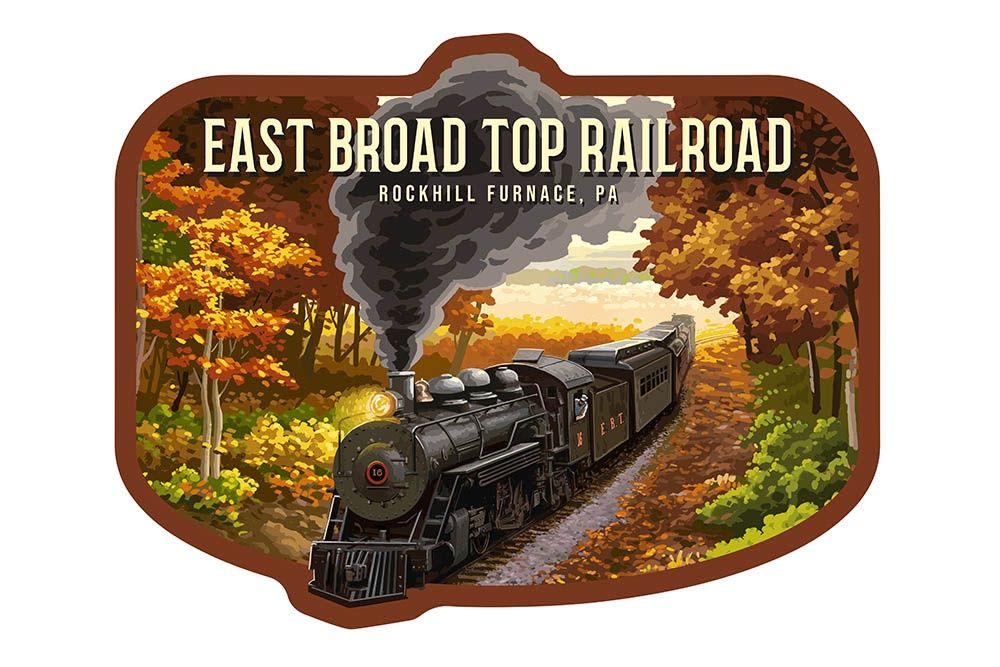1000 Piece Puzzle, Style: Steam in the Fall