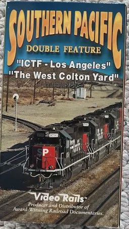 Southern Pacific Double Feature VHS