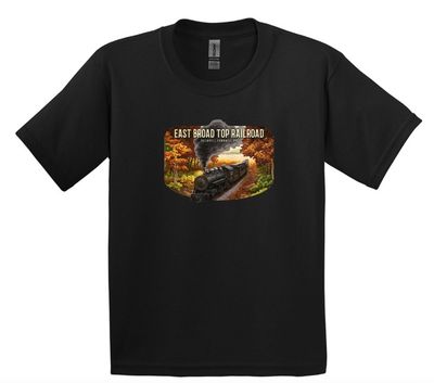 Steam In The Fall - Youth T-Shirt