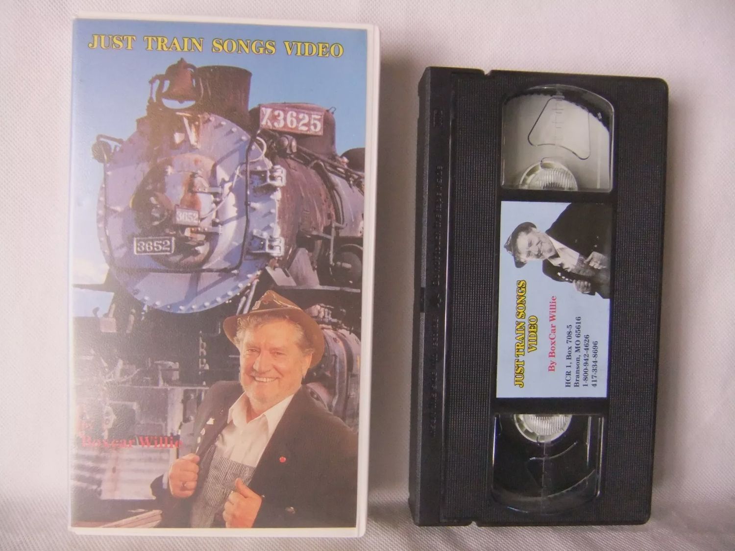 Just Train Songs Video VHS