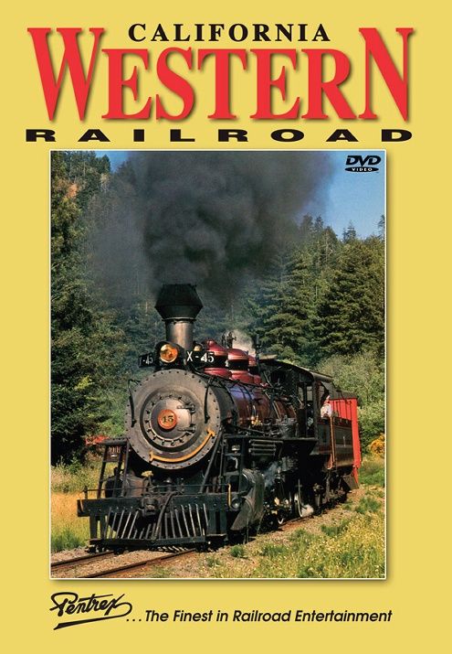 California Western Railroad Pentrex VHS