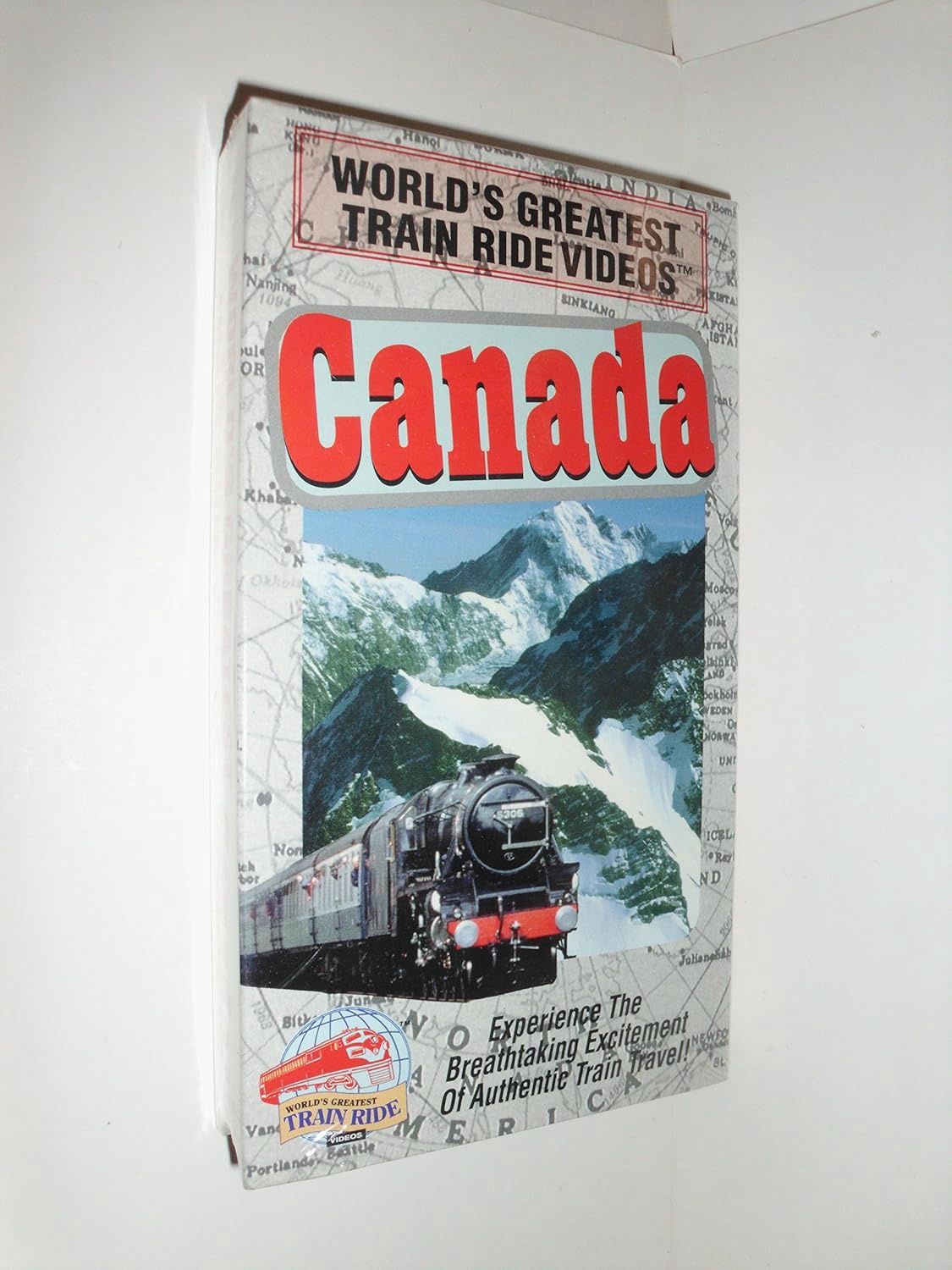 World&#39;s Greatest Train Ride Videos: Canada