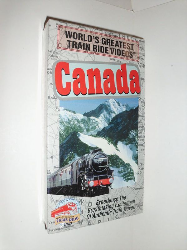 World&#39;s Greatest Train Ride Videos: Canada
