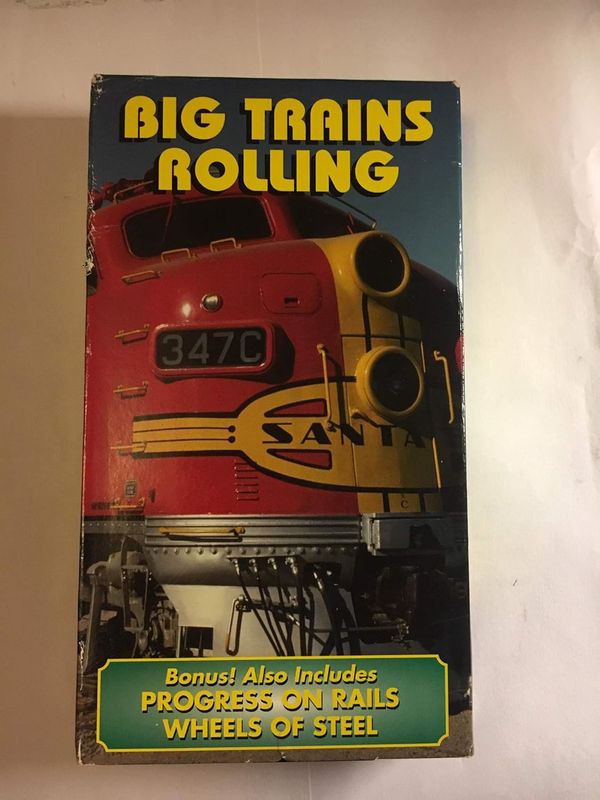Big Trains Rolling VHS