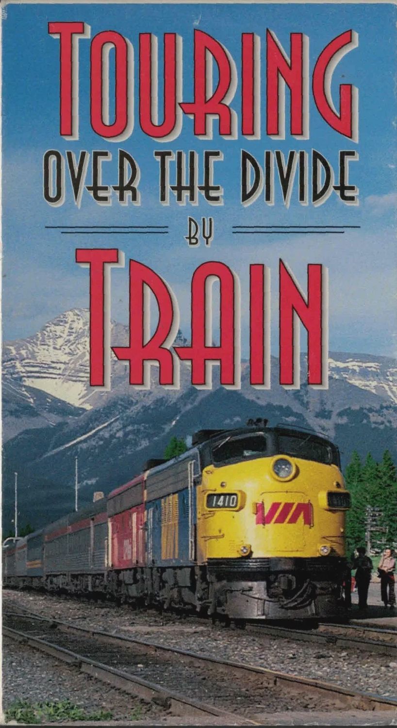 Touring Over The Divide by Train Pentrex VHS