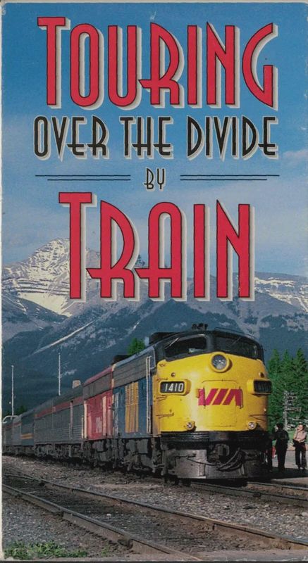 Touring Over The Divide by Train Pentrex VHS