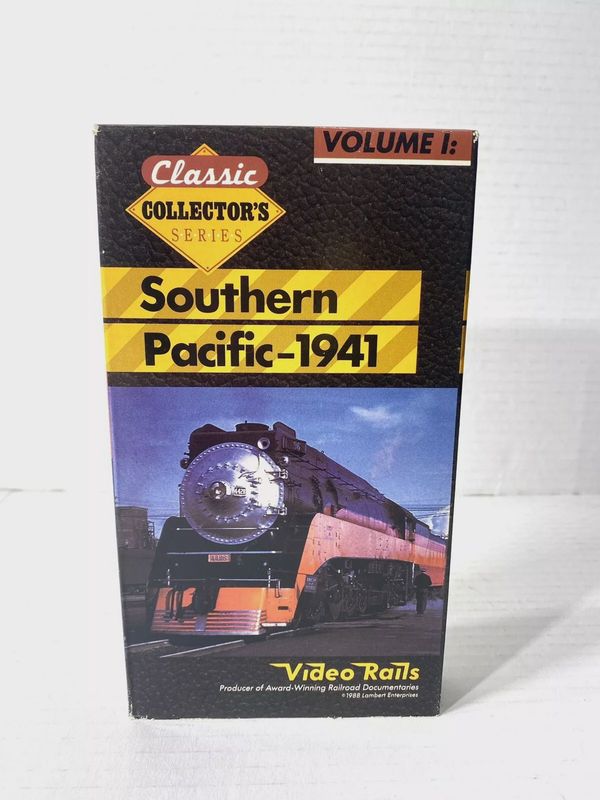 Southern Pacific 1941 - Classic Collector&#39;s Series Volume 1 VHS