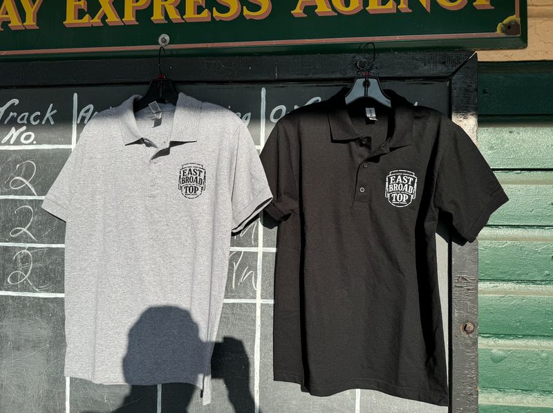 Cotton Polo Shirt Featuring EBT Logo