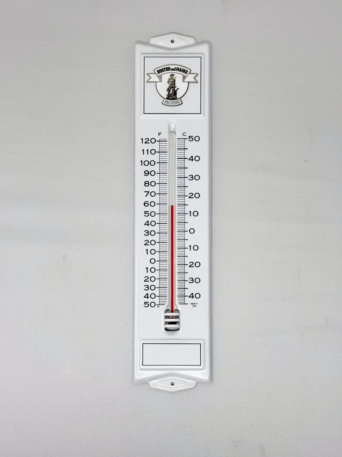 Thermometer, Style: Boston &amp; Maine - Minuteman