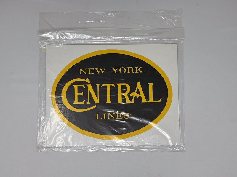 New York Central Lines Sign