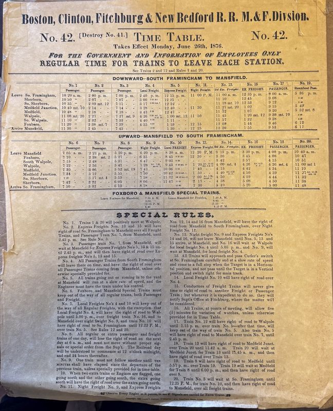BCF&amp;NBRR Poster