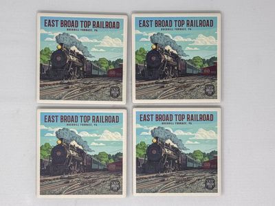 Rolling Through The Yard - Coaster (Set of 4)