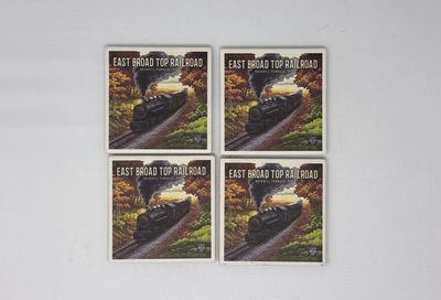 Steam In The Fall - Coaster (Set of 4)