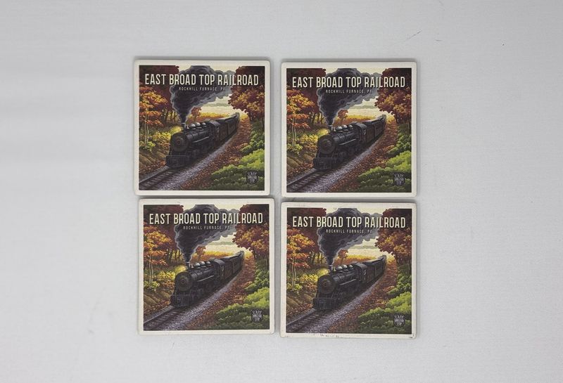 Steam In The Fall - Coaster (Set of 4)