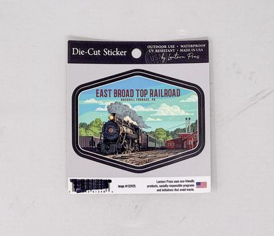 Die Cut Sticker