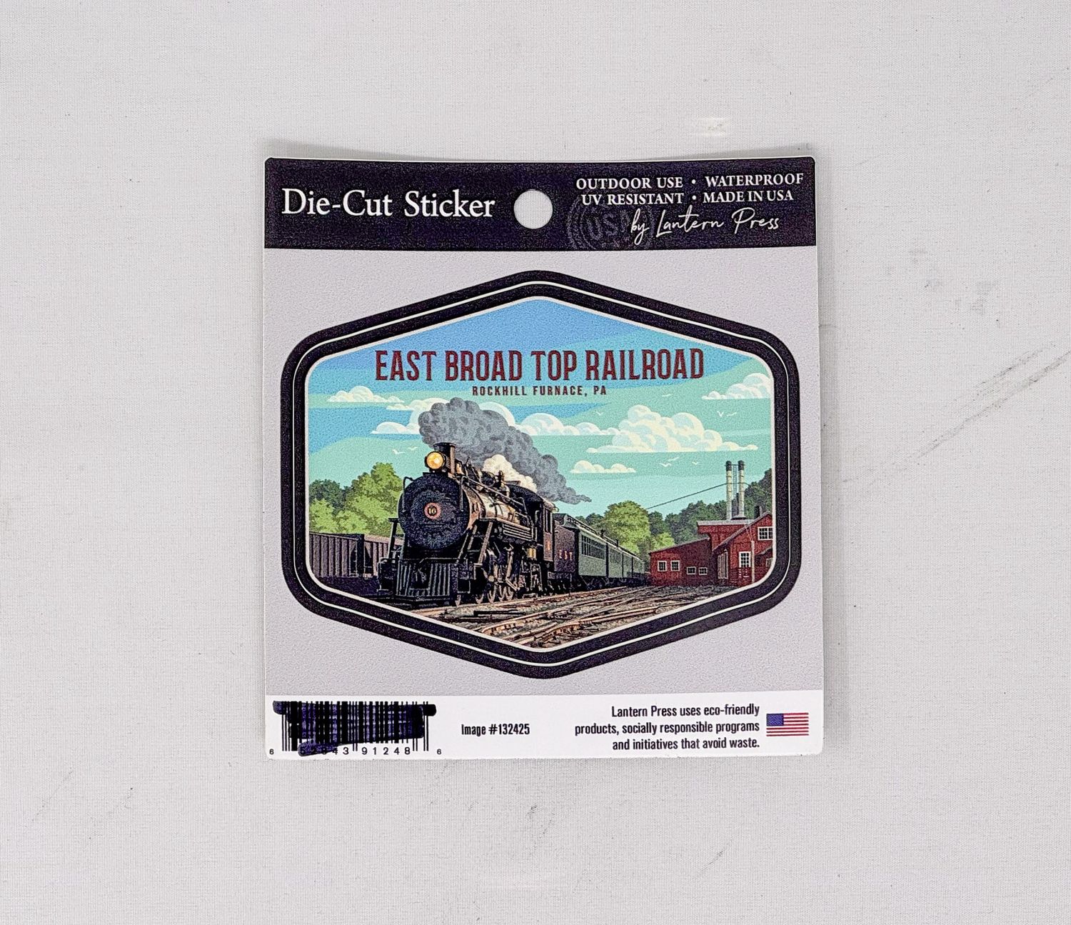 Die Cut Sticker, Style: Rolling Through The Yard