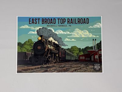 Rolling Through The Yard - 12&quot; x 18&quot; Metal Art Print