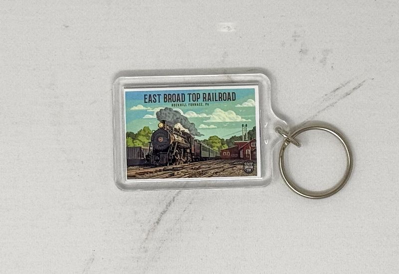 Rolling Through The Yard - Acrylic Keychain