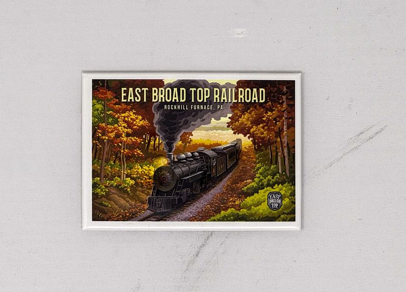 Steam In The Fall - Magnet