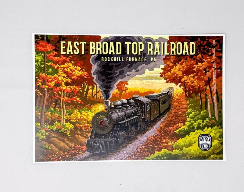 Steam In The Fall - Metal Art Print