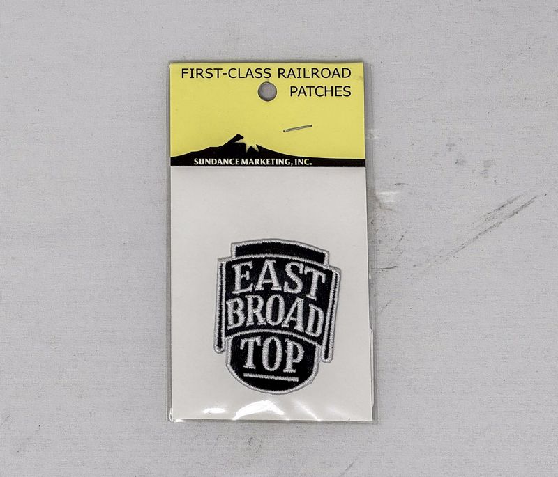 EBT Patch - Black &amp; White