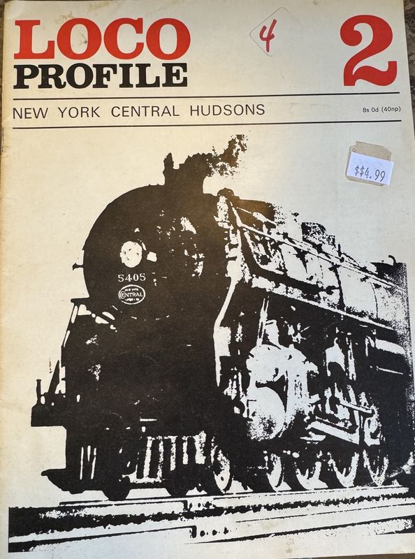 Loco Profile: New York Central Hudsons