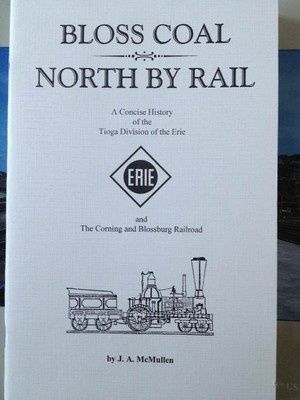 Bloss Coal - North by Rail: A Concise History of the Tioga Division of the Erie and the Corning and Blossburg Railroad
