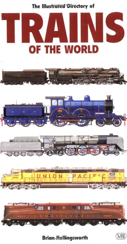 Illustrated Directory of Trains of the World