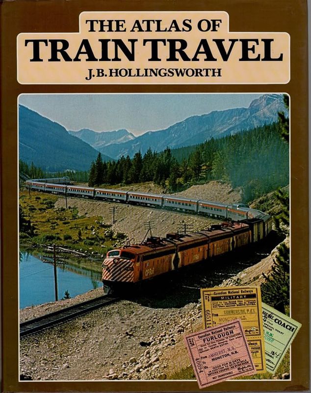The Atlas of Train Travel