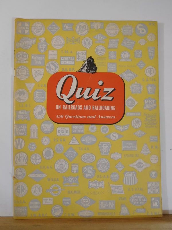 Quiz on Railroads and Railroading (1947)