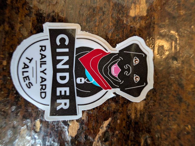 Cinder - Sticker
