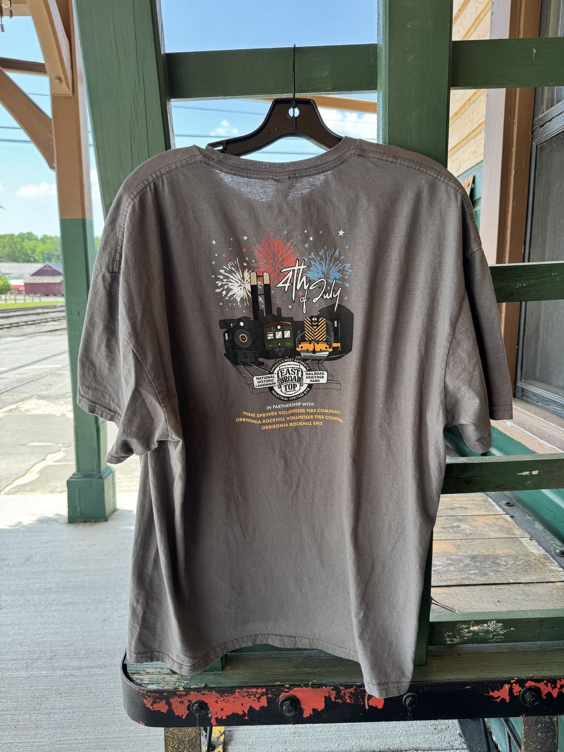 4th of July T-Shirt, Size: Adult Small