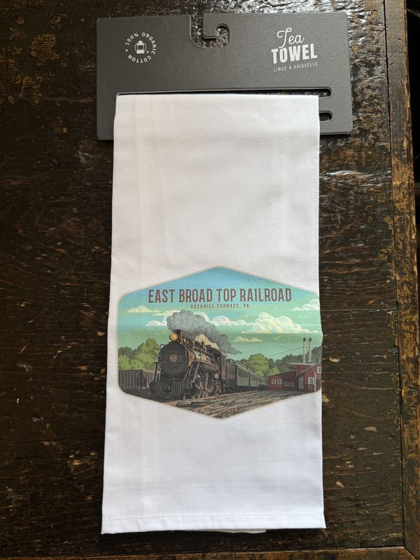 Rolling Thru The Yard - Tea Towel