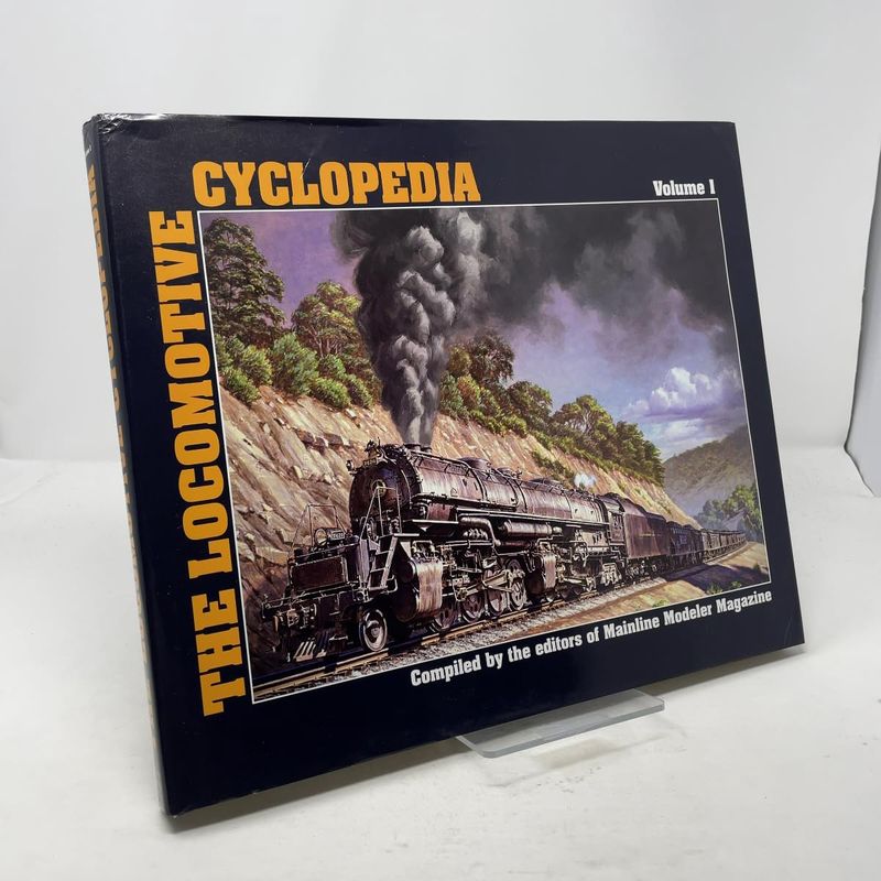 The Locomotive Cyclopedia, Vol. 1