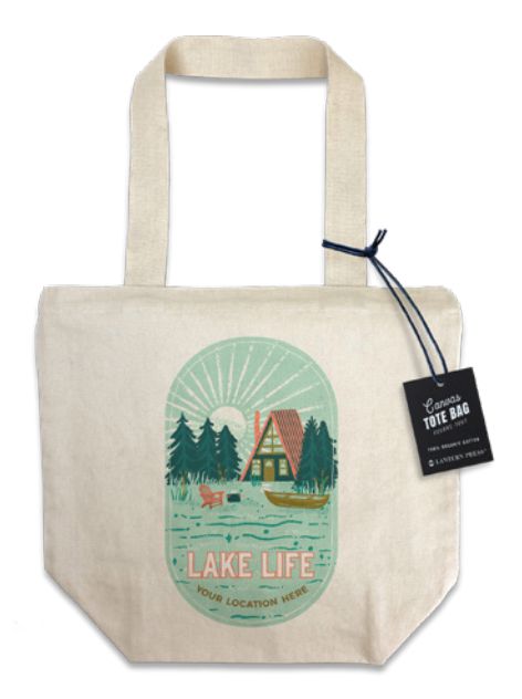 Rolling Through The Yard Tote Bag