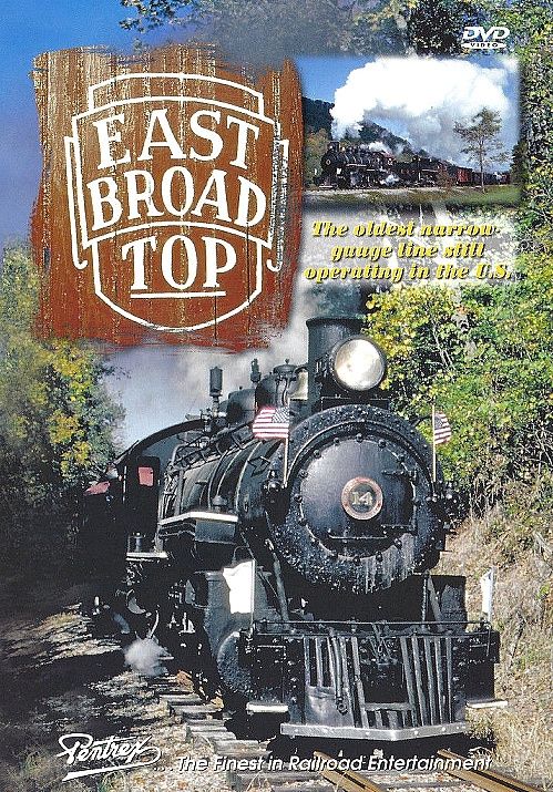 East Broad Top Pentrex DVD