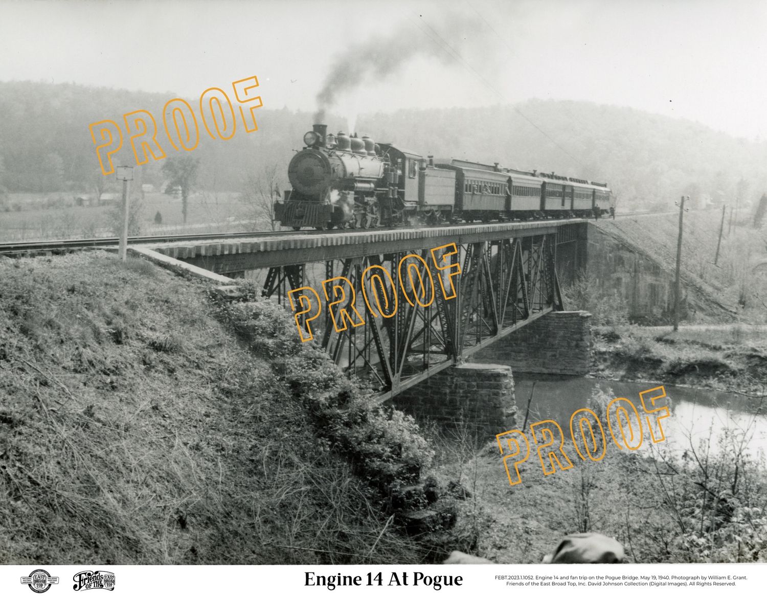 Engine 14 At Pogue 14&quot; x 18&quot; Poster