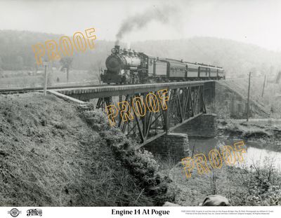 Engine 14 At Pogue 14&quot; x 18&quot; Poster