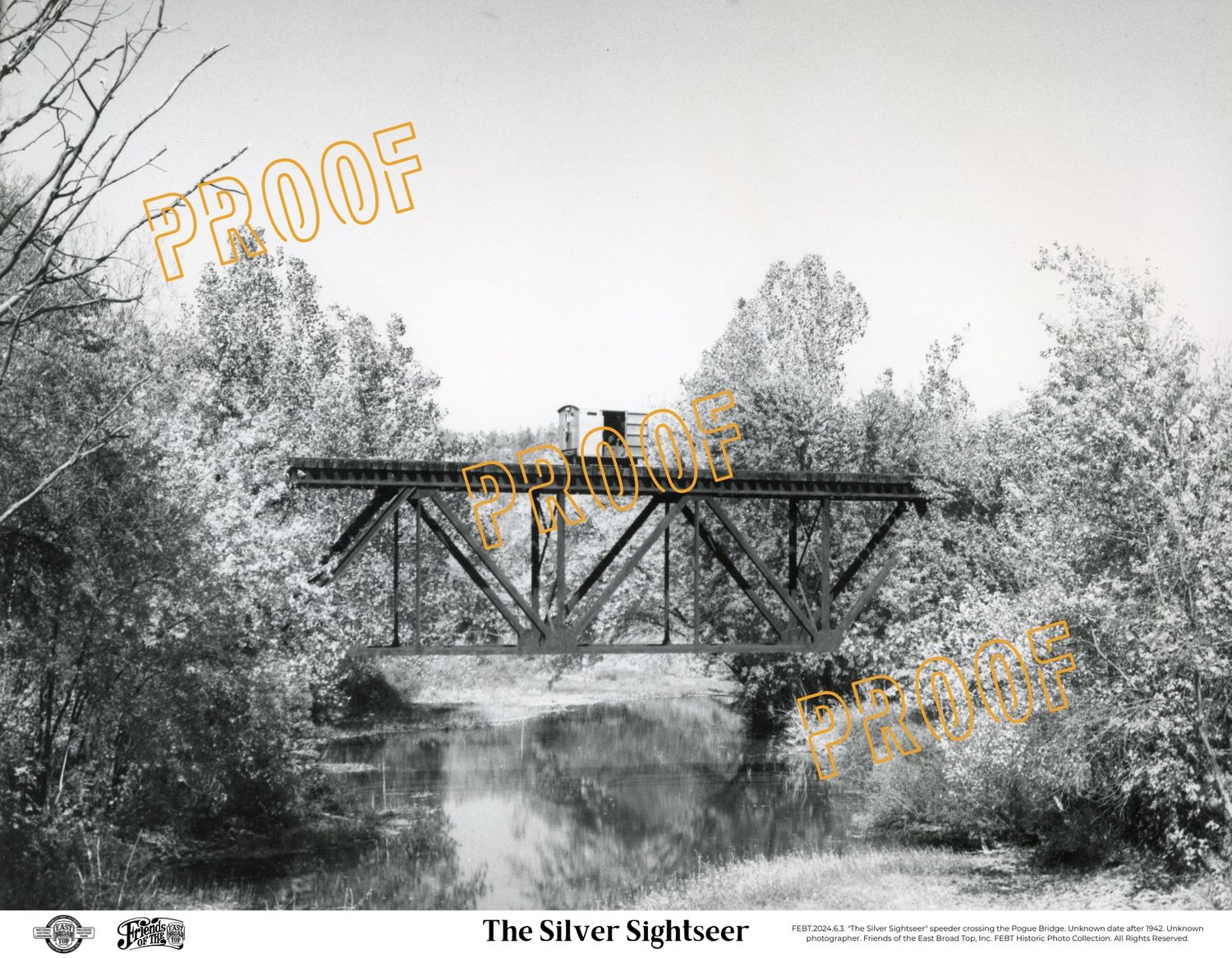 &quot;The Silver Sightseer&quot; 14&quot; x 18&quot; Poster