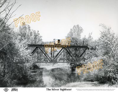 &quot;The Silver Sightseer&quot; 14&quot; x 18&quot; Poster