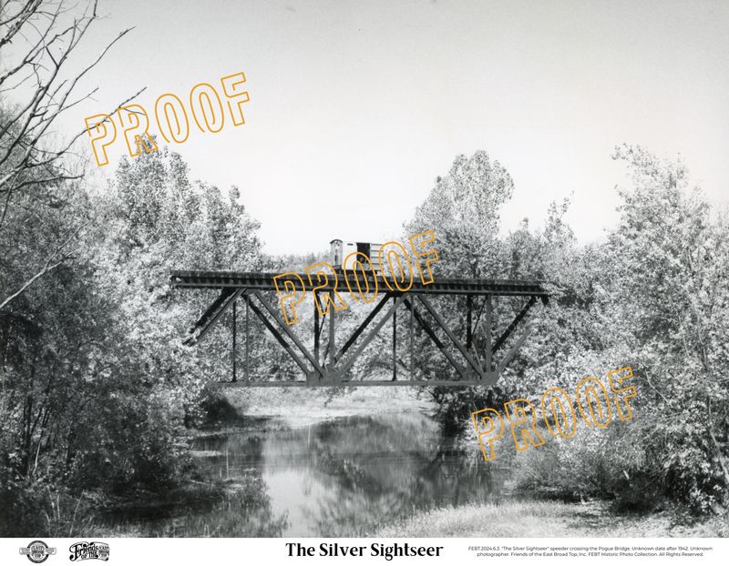 &quot;The Silver Sightseer&quot; 14&quot; x 18&quot; Poster