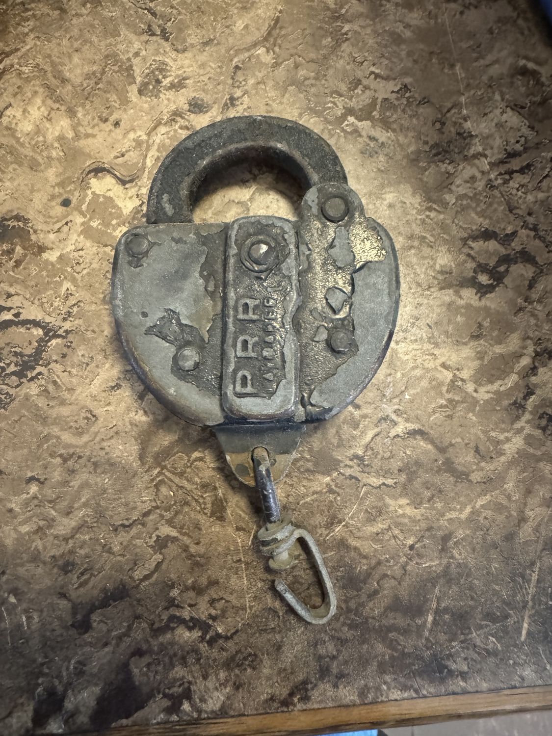 Pennsylvania Railroad Lock