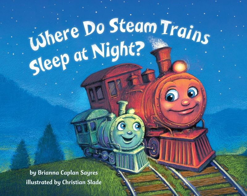 Where Do Steam Trains Sleep At Night