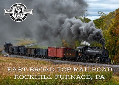 EBT 16 Freight Train Magnet