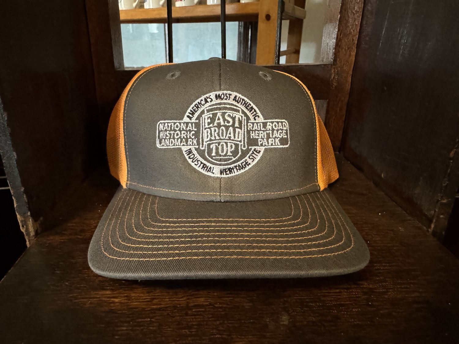 Snapback Logo Hat