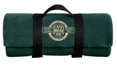 Port Authority Fleece Blanket with Strap