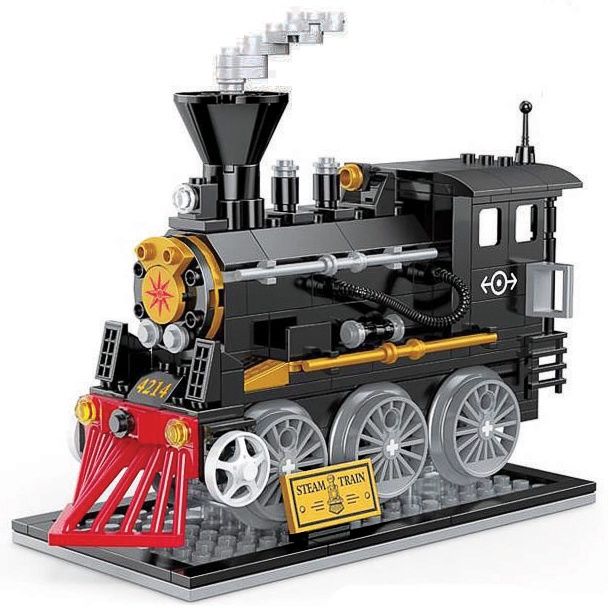 Steam Train Building Blocks (246 pieces)