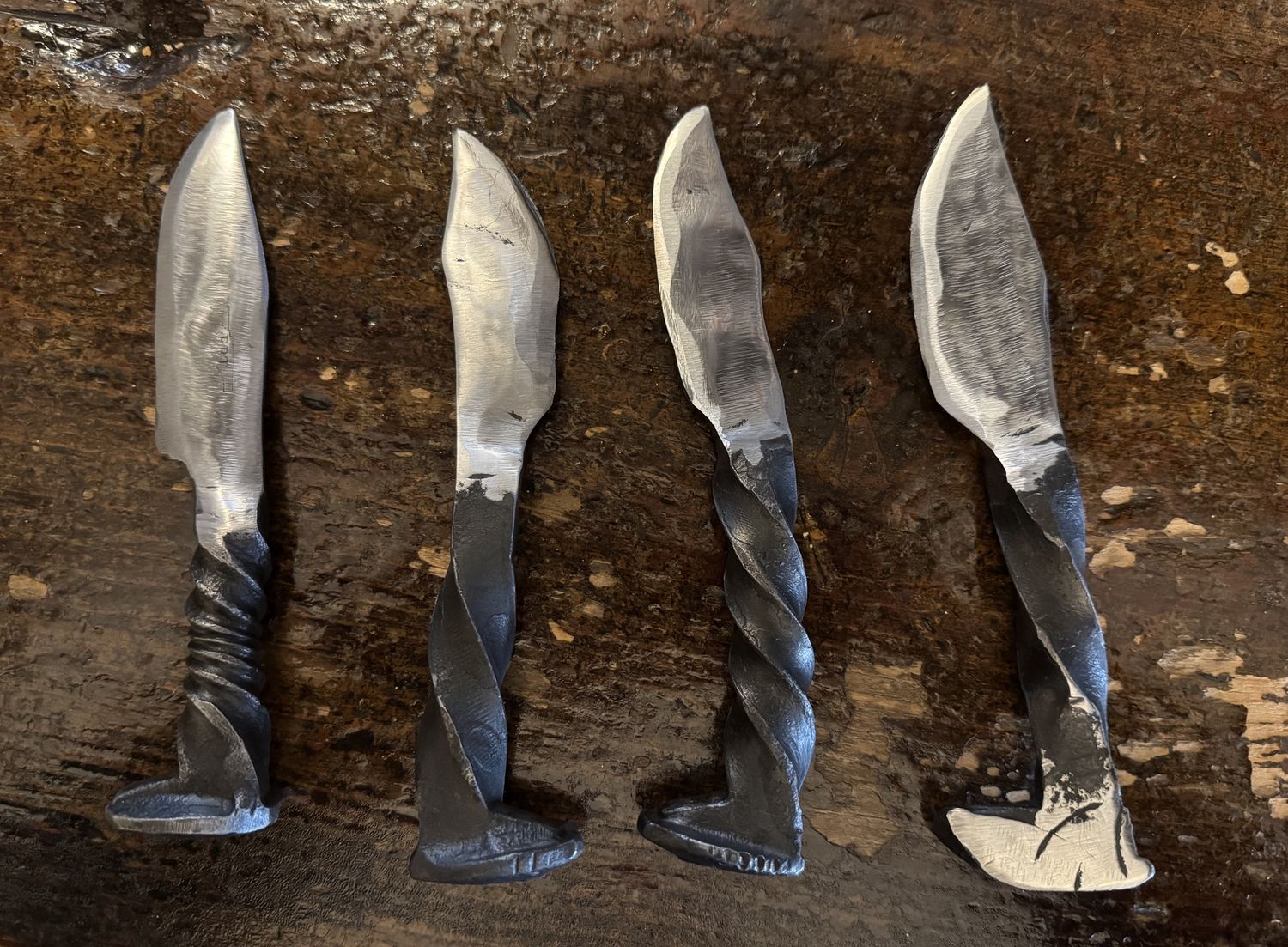 EBT Stamped Spike Knife