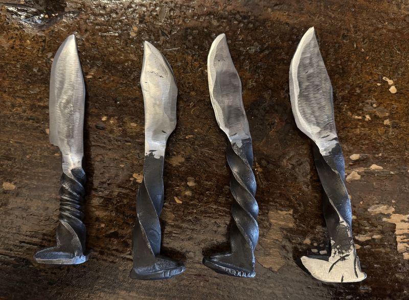 EBT Stamped Spike Knife