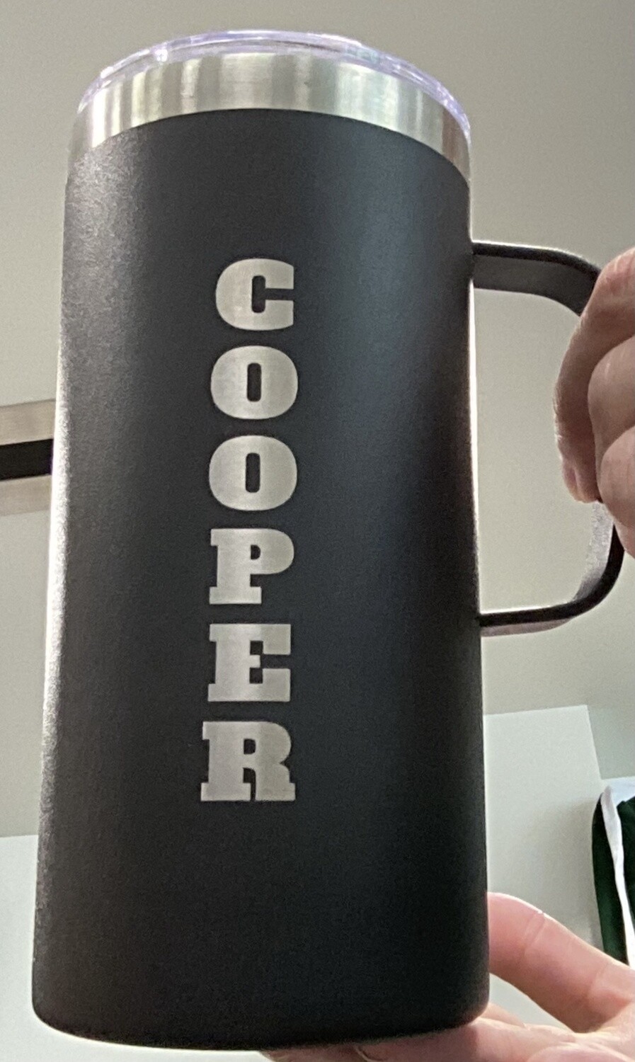 Stainless Tumbler (20oz w/handle or 32oz w/straw)